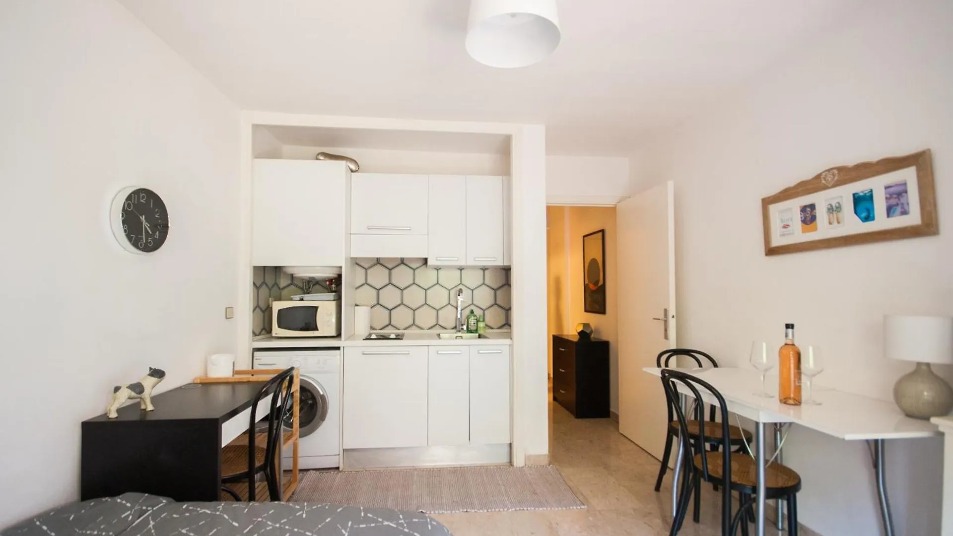 Lägenhet Studio Au Plein Coeur De Nice Frankrike